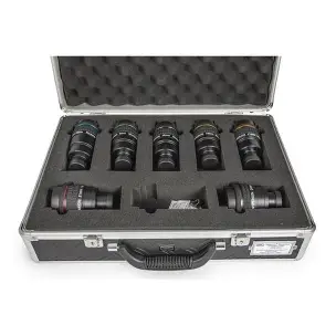 SET OCULARES HYPERION CON MALETA