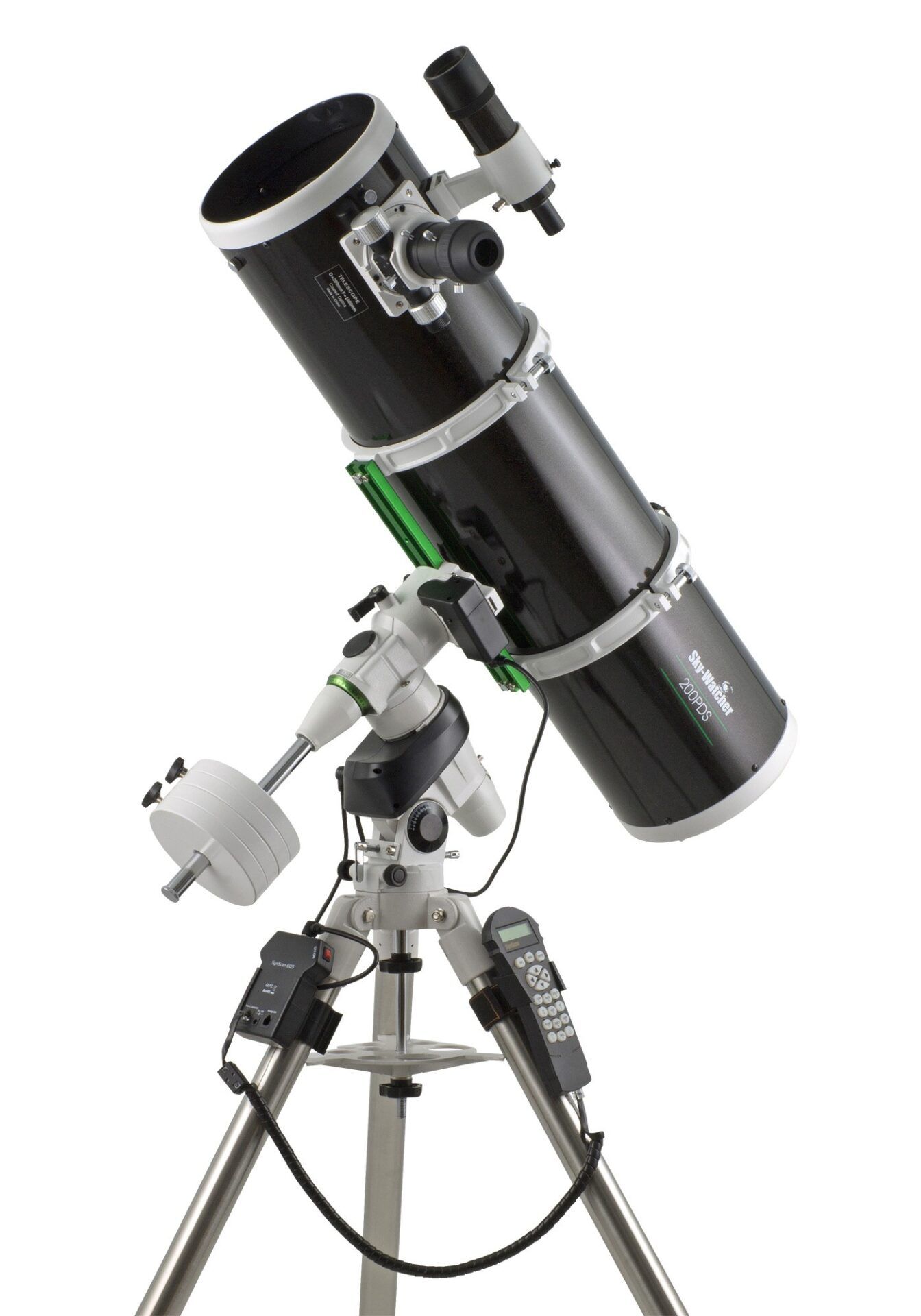 NEWTON BLACK DIAMOND DUAL SPEED 200/1000 NEQ5 PRO GO-TO SKY-WATCHER - Imagen 4
