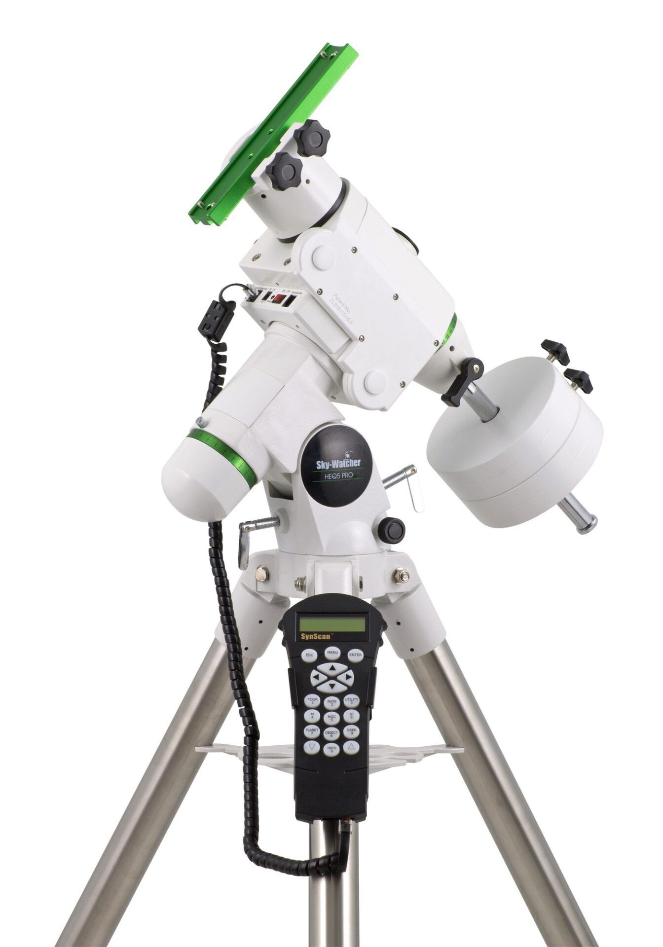 100ED BLACK DIAMOND HEQ5 PRO GO-TO SKY WATCHER - Imagen 3