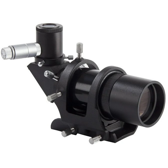 CELESTRON BUSCADOR ACODADO ILUMINADO 9X50
