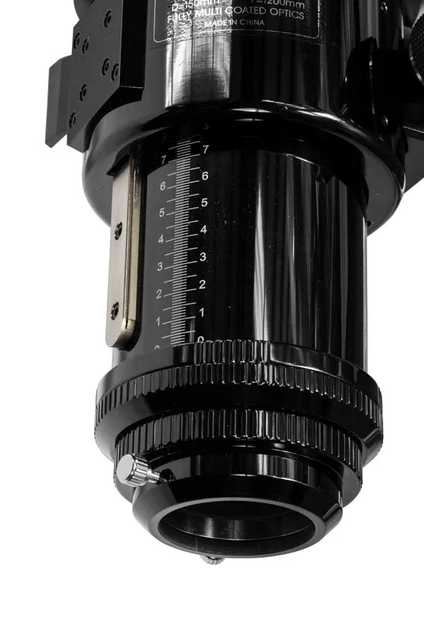 SKY-WATCHER EVOSTAR 150ED DELUXE BLACK DIAMOND DUAL SPEED - Imagen 3