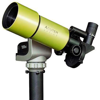 TELESCOPIO SOLAR ACUTER SOLARUS 80 + SUN TRACKING MOUNT